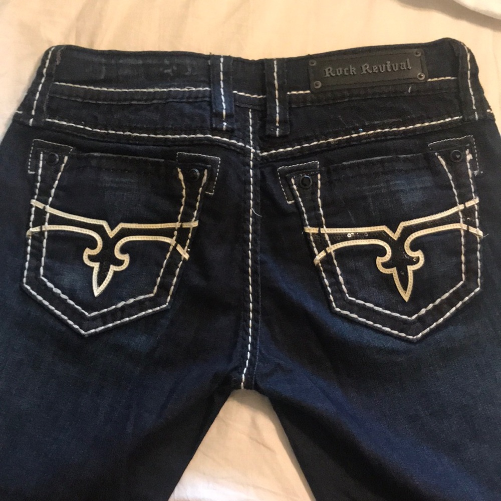 Rock Revival Eugenia Bootcut Jeans